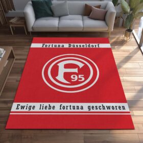 Fortuna Düsseldorf – F95 Teppich 13 – Teppich für Fans