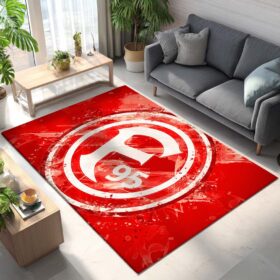 Fortuna Düsseldorf – F95 Teppich 07 – Teppich für Fans