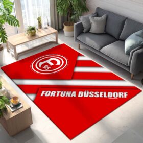 Fortuna Düsseldorf – F95 Teppich 06 – Teppich für Fans