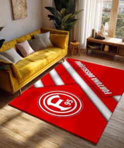Alternative view of Fortuna Düsseldorf - F95 Teppich 06 - Teppich für Fans
