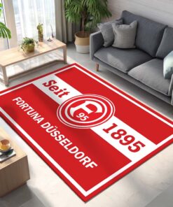 Fortuna Düsseldorf - F95 Teppich 03 - Teppich für Fans