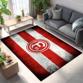 Fortuna Düsseldorf – F95 Teppich 01 – Teppich für Fans