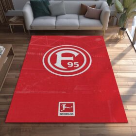 Fortuna Düsseldorf – F95 Teppich 12 – Teppich für Fans
