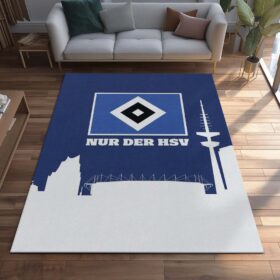 Hamburger SV – HSV Teppich 21 – Teppich für Fans