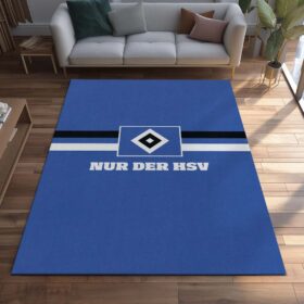 Hamburger SV – HSV Teppich 19 – Teppich für Fans
