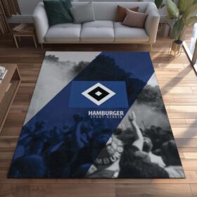 Hamburger SV – HSV Teppich 18 – Teppich für Fans
