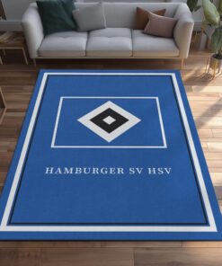 Hamburger SV - HSV Teppich 10 - Teppich für Fans