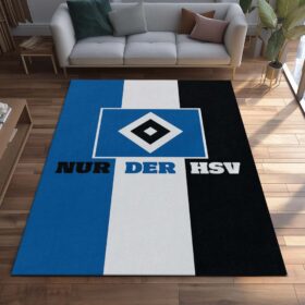 Hamburger SV – HSV Teppich 15 – Teppich für Fans