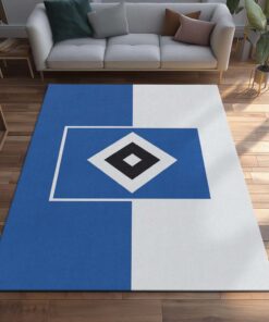 Hamburger SV - HSV Teppich 13 - Teppich für Fans