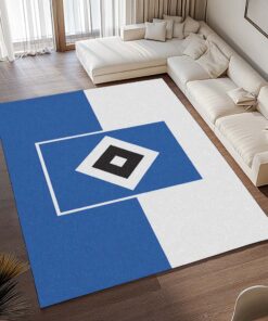 Alternative view of Hamburger SV - HSV Teppich 13 - Teppich für Fans