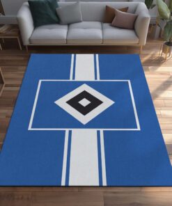 Hamburger SV - HSV Teppich 12 - Teppich für Fans