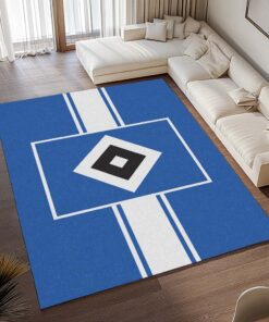 Alternative view of Hamburger SV - HSV Teppich 12 - Teppich für Fans