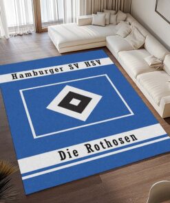 Alternative view of Hamburger SV - HSV Teppich 11 - Teppich für Fans