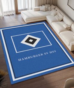 Alternative view of Hamburger SV - HSV Teppich 10 - Teppich für Fans