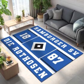 Hamburger SV – HSV Teppich 02 – Teppich für Fans