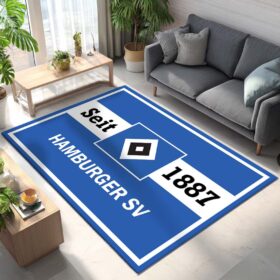 Hamburger SV – HSV Teppich 01 – Teppich für Fans
