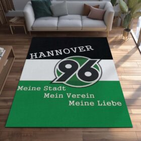 Hannover 96 – H96 Teppich 24 – Teppich für Fans