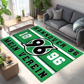 Hannover 96 – H96 Teppich 14 – Teppich für Fans