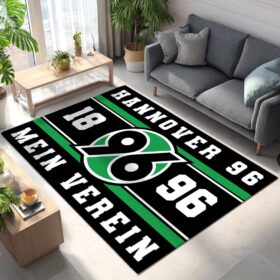 Hannover 96 – H96 Teppich 13 – Teppich für Fans
