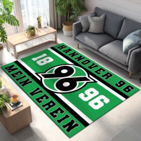 Hannover 96 – H96 Teppich 12 – Teppich für Fans