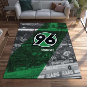 Hannover 96 – H96 Teppich 20 – Teppich für Fans