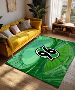 Alternative view of Hannover 96 - H96 Teppich 10 - Teppich für Fans