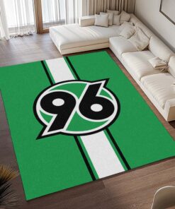 Alternative view of Hannover 96 - H96 Teppich 15 - Teppich für Fans