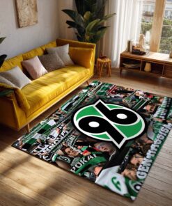 Alternative view of Hannover 96 - H96 Teppich 02 - Teppich für Fans