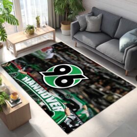 Hannover 96 – H96 Teppich 01 – Teppich für Fans