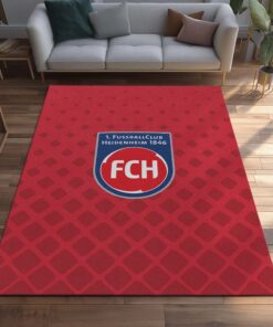 1. FC Heidenheim - FCH Teppich 21 - Teppich für Fans