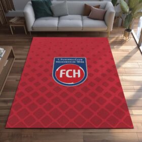 1. FC Heidenheim – FCH Teppich 21 – Teppich für Fans