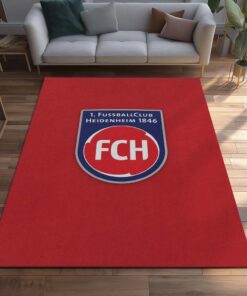 1. FC Heidenheim - FCH Teppich 20 - Teppich für Fans