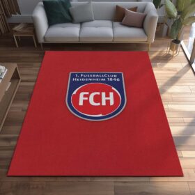 1. FC Heidenheim – FCH Teppich 20 – Teppich für Fans