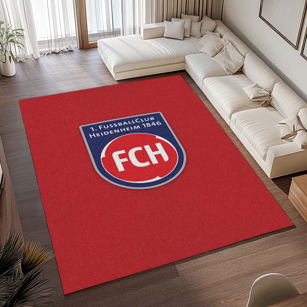 1. FC Heidenheim - FCH Teppich 20 - Teppich für Fans – Bild 2