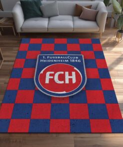 Alternative view of 1. FC Heidenheim - FCH Teppich 19 - Teppich für Fans