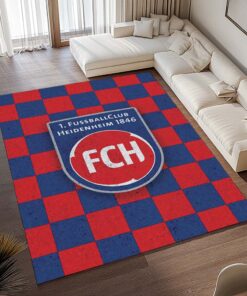 1. FC Heidenheim - FCH Teppich 19 - Teppich für Fans
