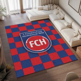 1. FC Heidenheim – FCH Teppich 19 – Teppich für Fans