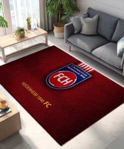 1. FC Heidenheim - FCH Teppich 11 - Teppich für Fans