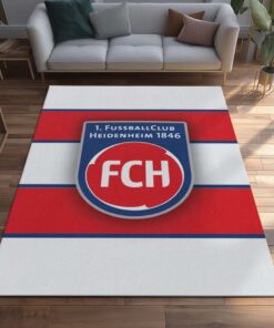 1. FC Heidenheim - FCH Teppich 18 - Teppich für Fans