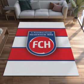 1. FC Heidenheim – FCH Teppich 18 – Teppich für Fans