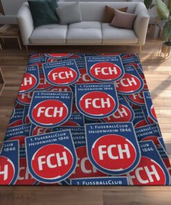 1. FC Heidenheim - FCH Teppich 17 - Teppich für Fans