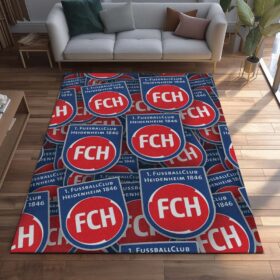 1. FC Heidenheim – FCH Teppich 17 – Teppich für Fans
