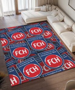 Alternative view of 1. FC Heidenheim - FCH Teppich 17 - Teppich für Fans