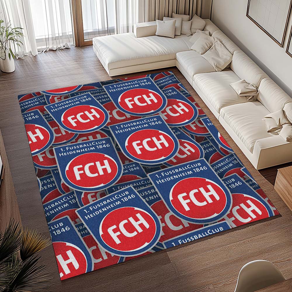 1. FC Heidenheim - FCH Teppich 17 - Teppich für Fans – Bild 2