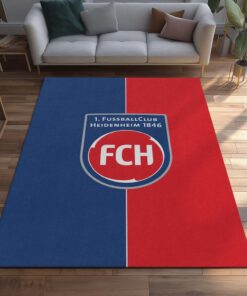 1. FC Heidenheim - FCH Teppich 16 - Teppich für Fans