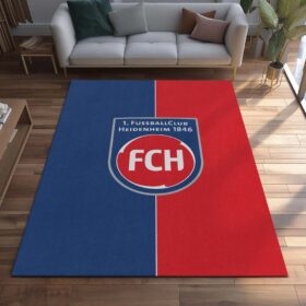 1. FC Heidenheim – FCH Teppich 16 – Teppich für Fans