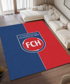 Alternative view of 1. FC Heidenheim - FCH Teppich 16 - Teppich für Fans