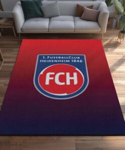 1. FC Heidenheim - FCH Teppich 15 - Teppich für Fans