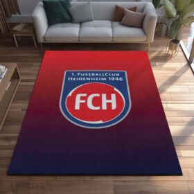1. FC Heidenheim – FCH Teppich 15 – Teppich für Fans