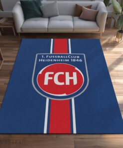 1. FC Heidenheim - FCH Teppich 14 - Teppich für Fans